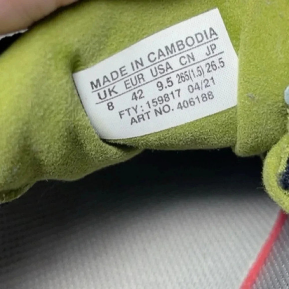 Salomon Womens 9.5 Outline Mid GTX W Navy Blazer Hydro Guacamole Outdoor Shoes - Picture 14 of 16